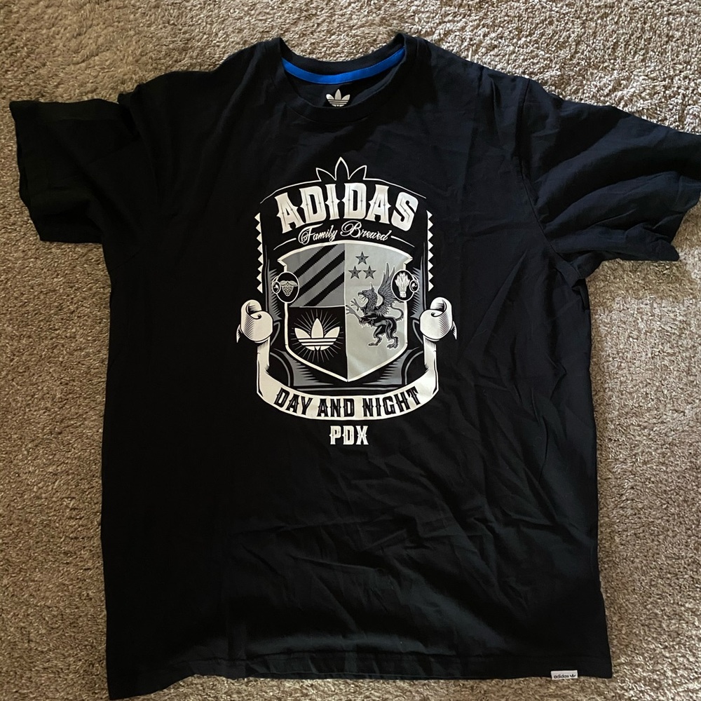 Adidas skateboarding shirt
